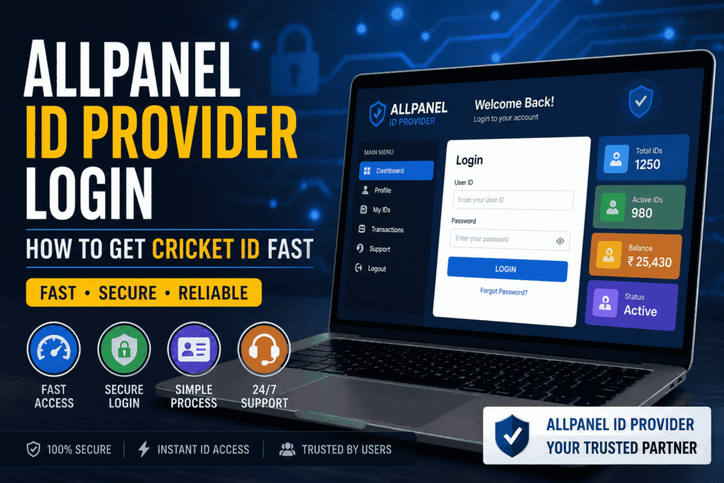 allpanel id provider login