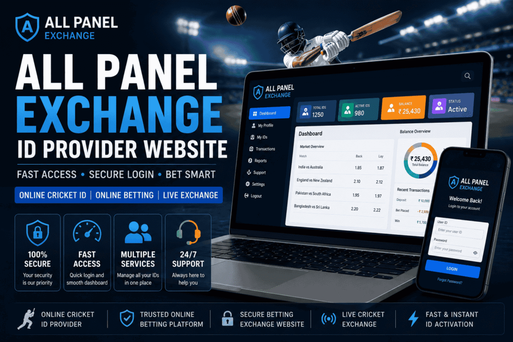all panel exchange id provider website