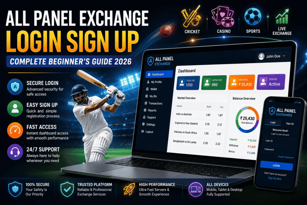 All Panel Exchange Login Sign Up