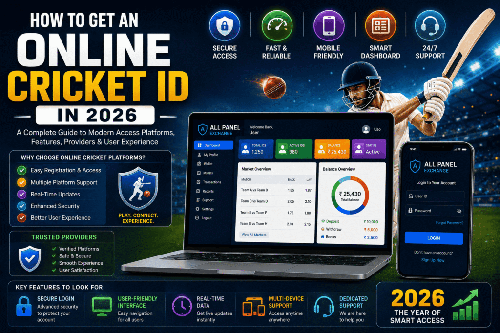 How to Get an Online Cricket ID in 2026